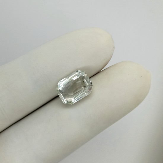 White Sapphire 5 Ct Best Quality White Sapphire 5 Ct Best Quality
